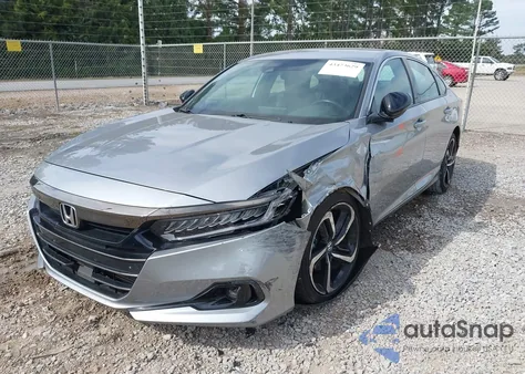 2022 Honda Accord Sport from USA, damaged, VIN 1HGCV1F34NA066690